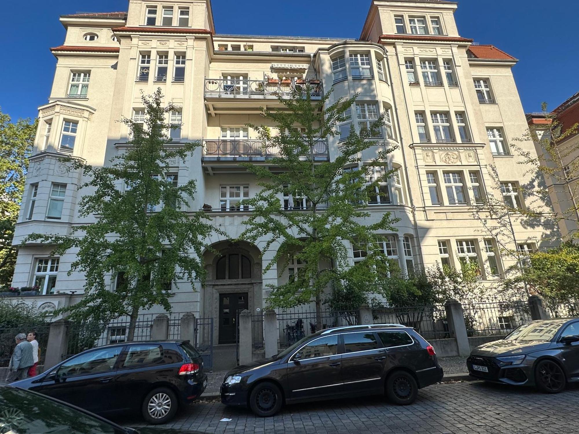 Chez Amis Gohlis Apartment Leipzig Bagian luar foto